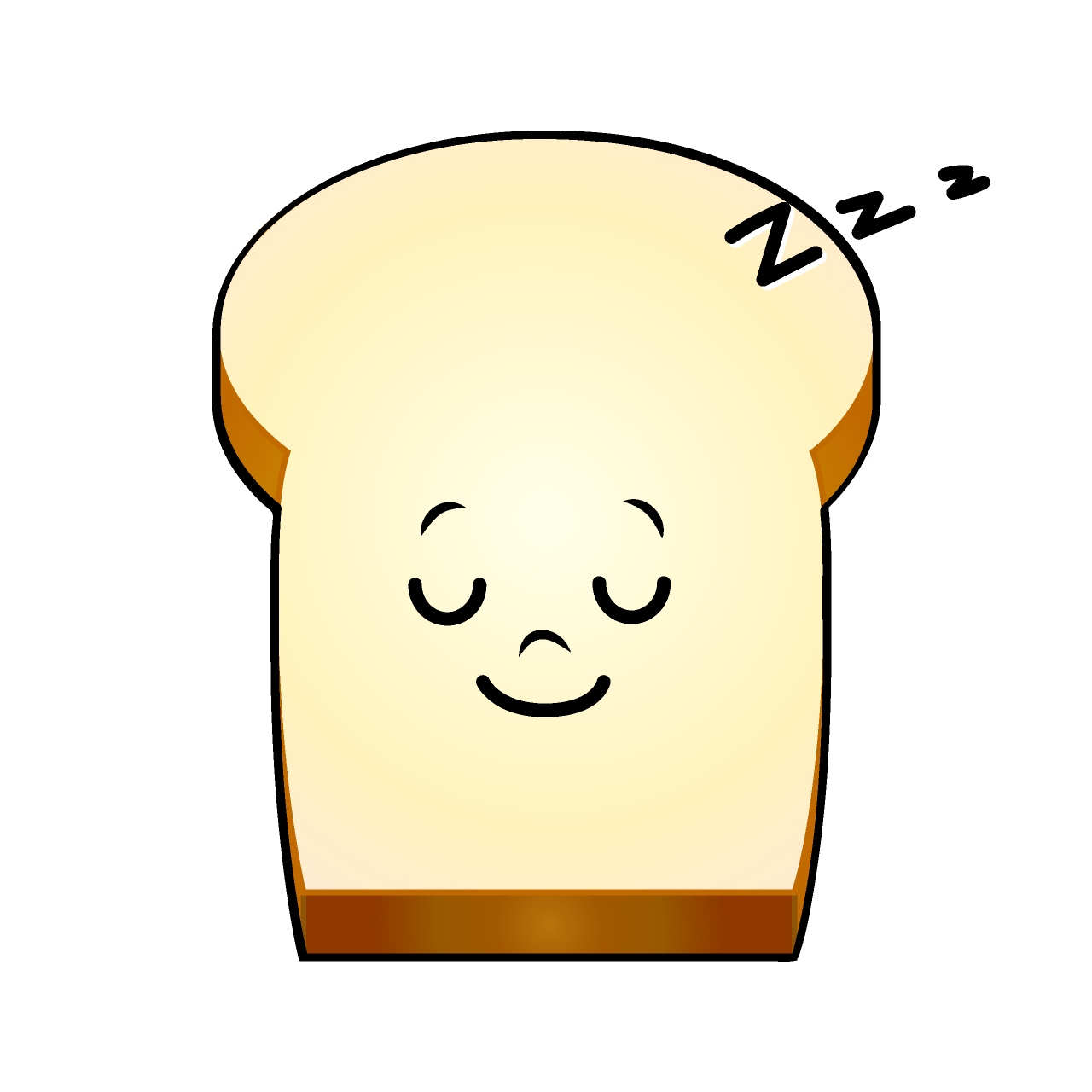 寝るパン