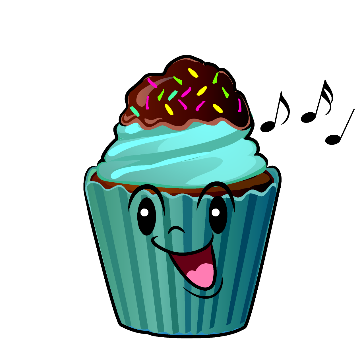 Singing Cupcake