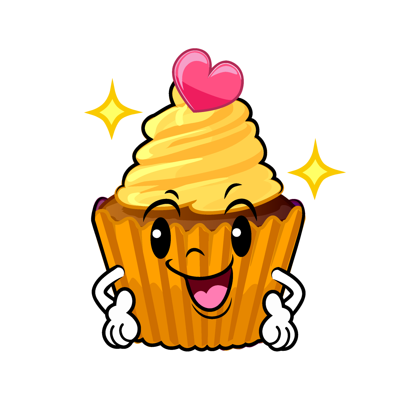 Confident Cupcake