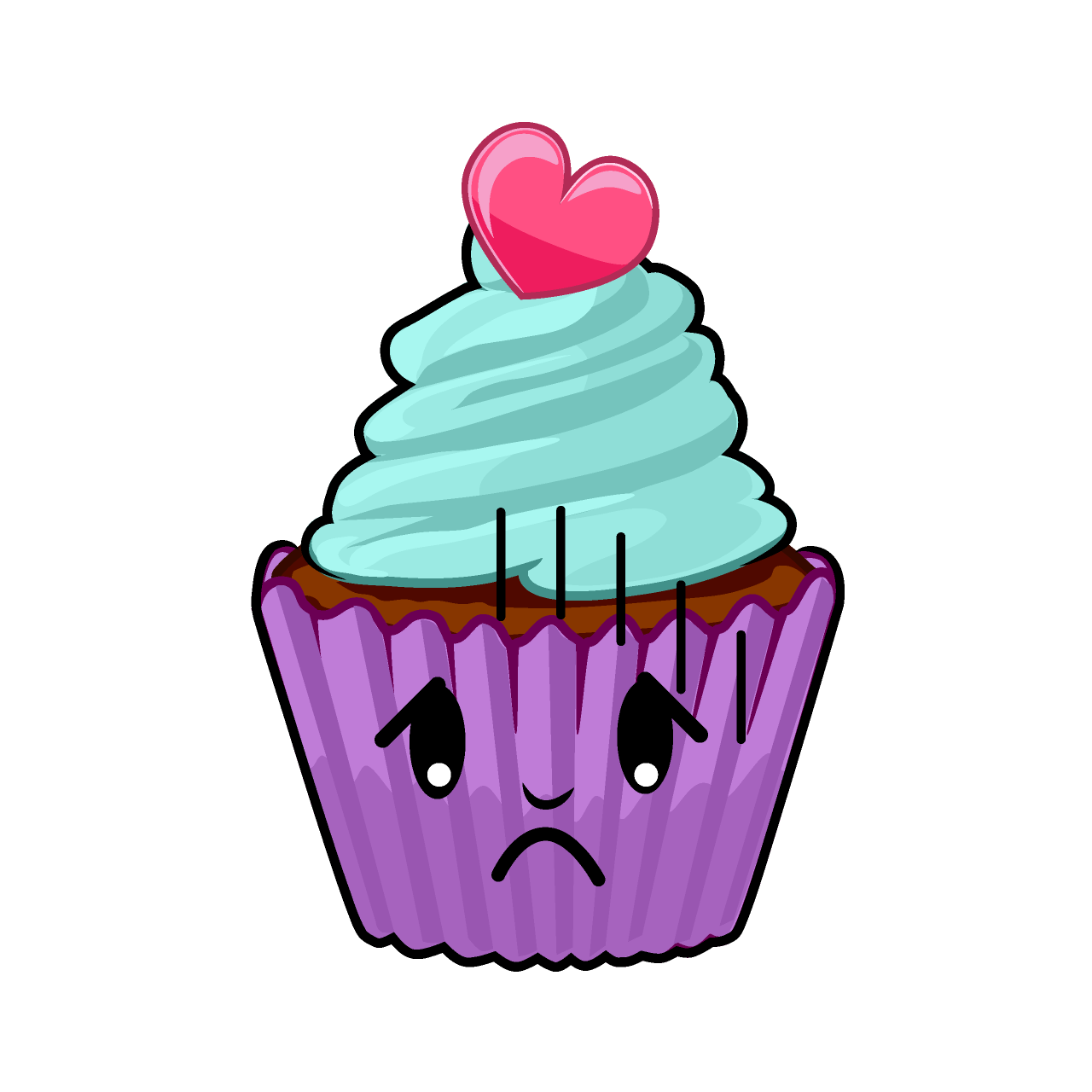 Depressed Cupcake