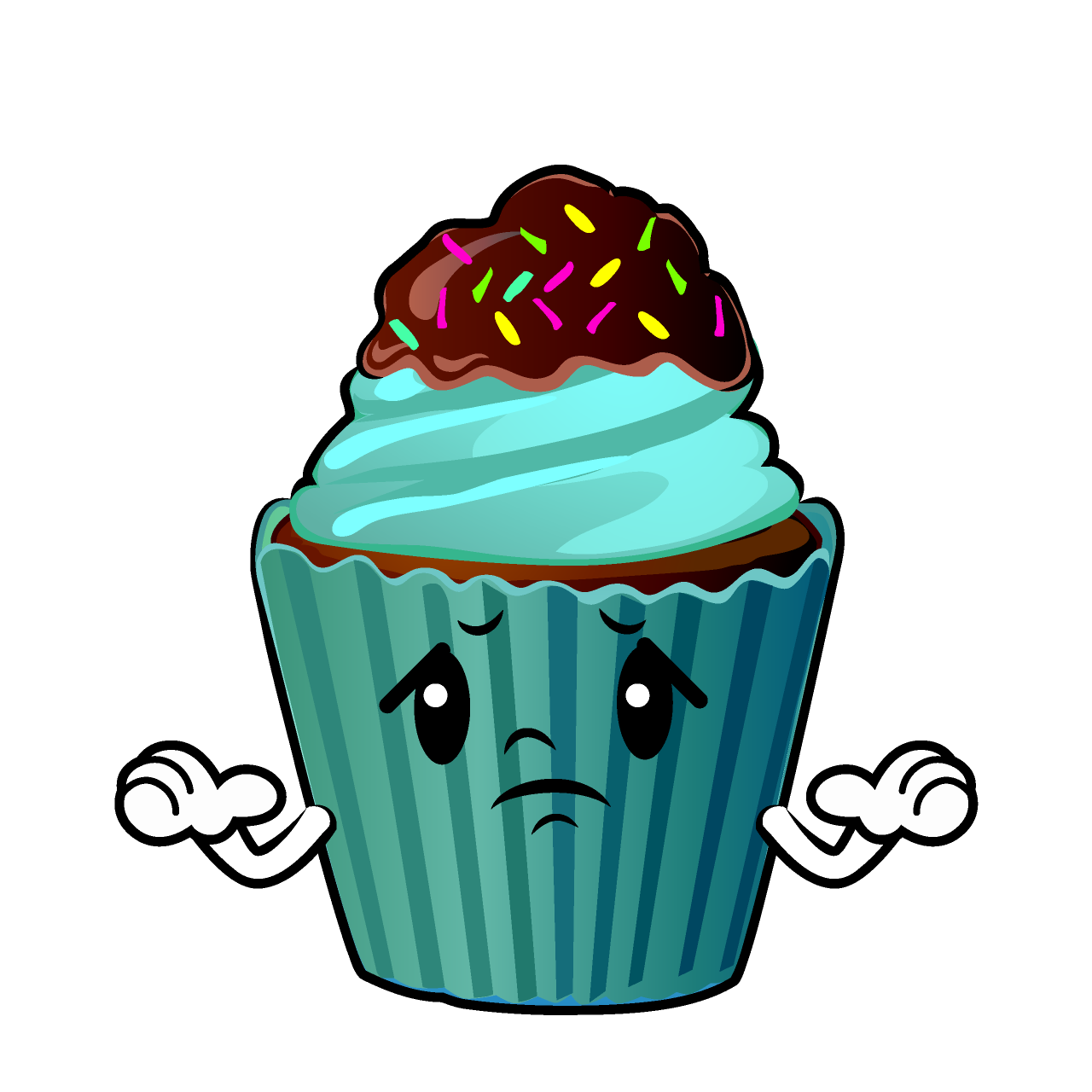 Troubled Cupcake