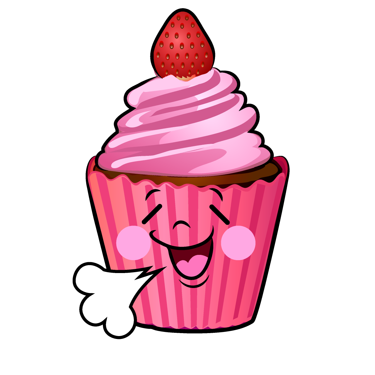 Relaxed Cupcake