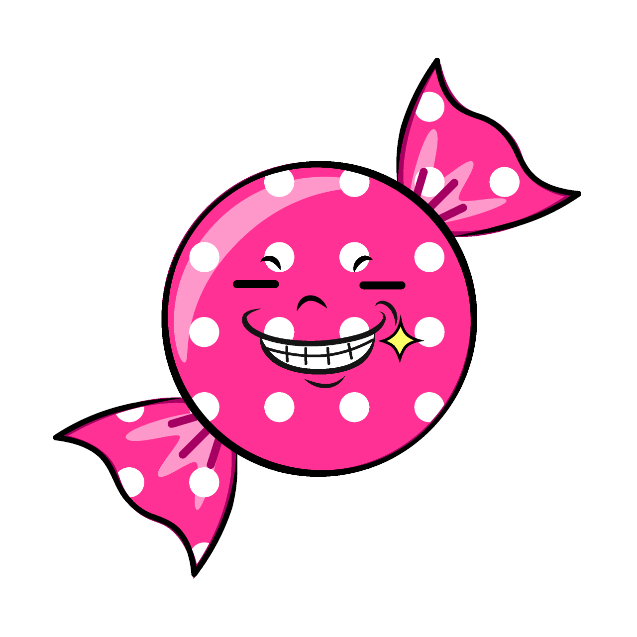Grinning Candy