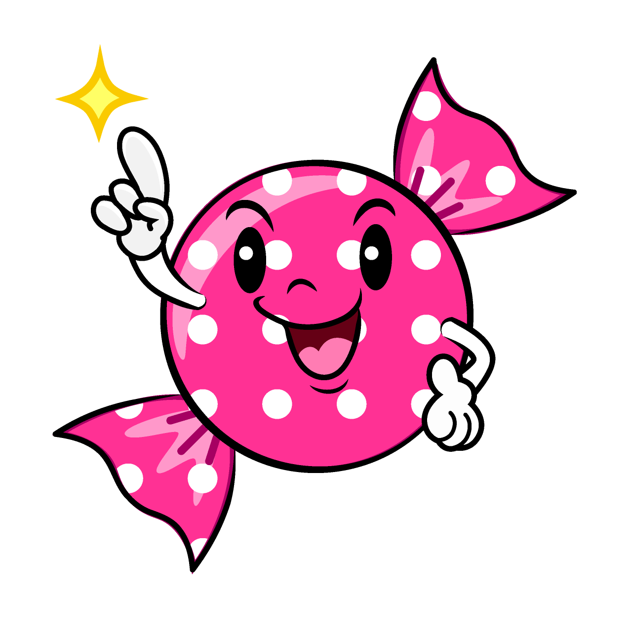 Pointing Candy