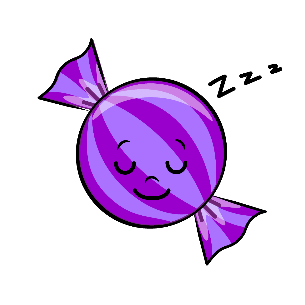 Sleeping Candy