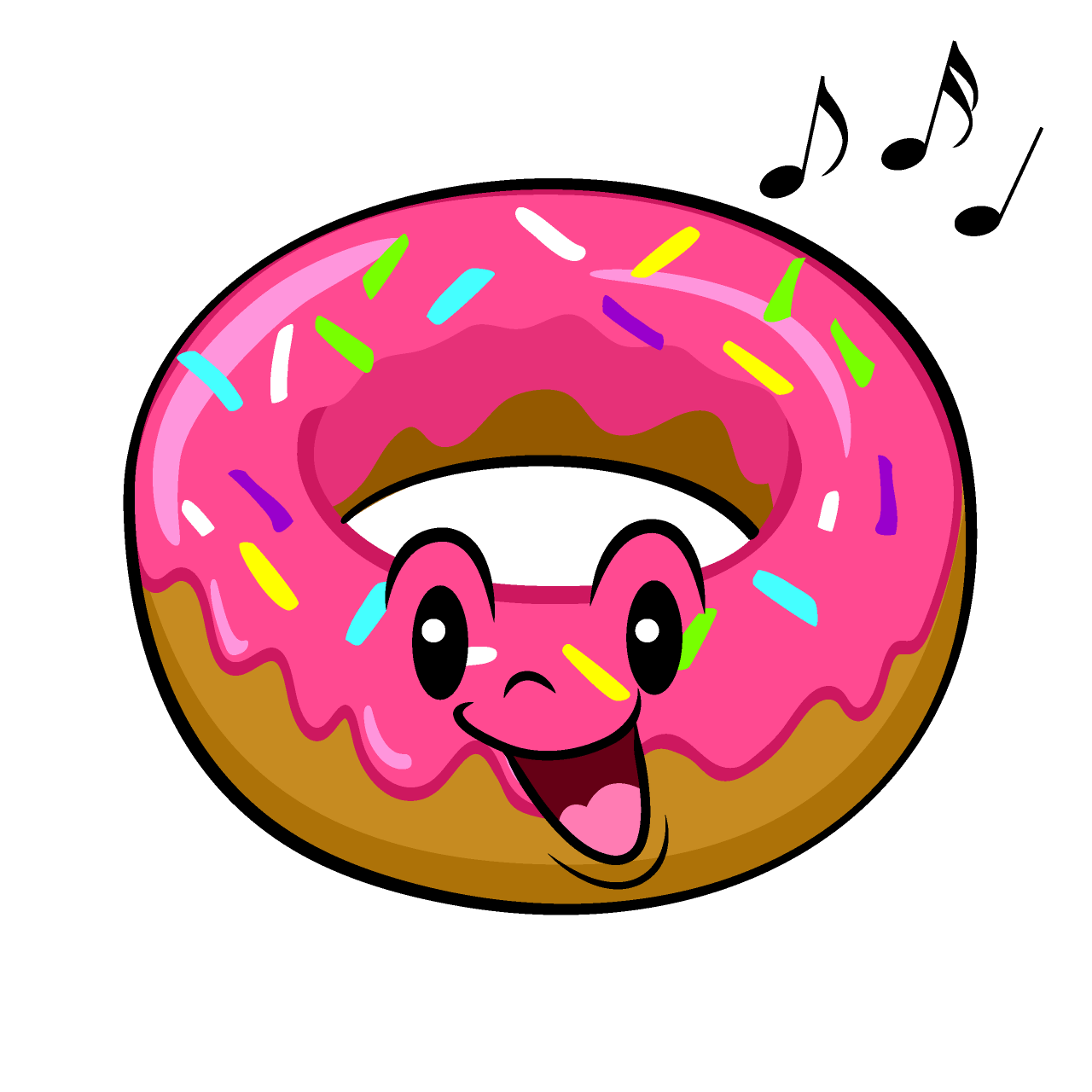 Singing Donut