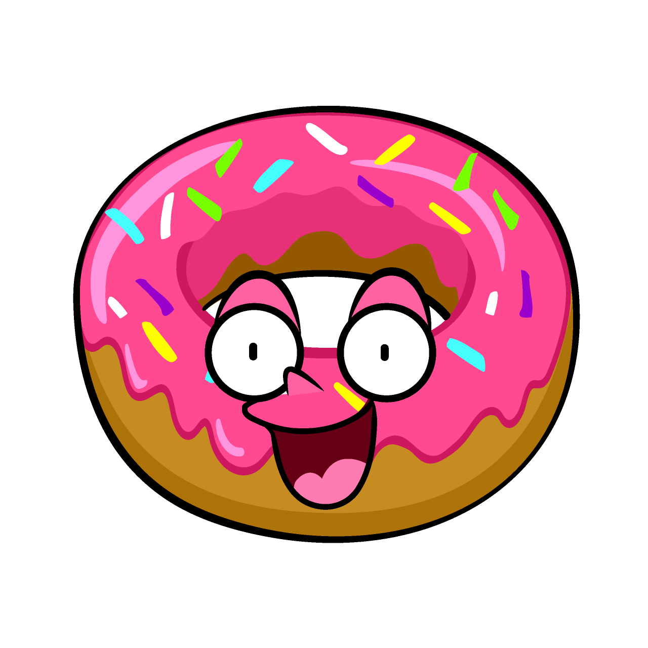 Surprised Donut