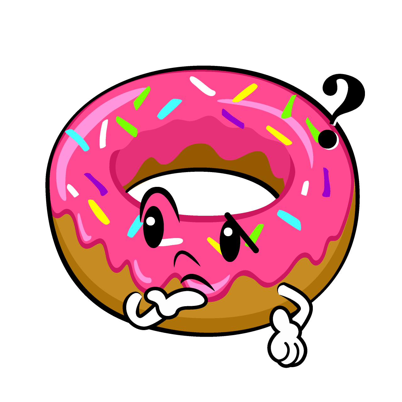 Thinking Donut
