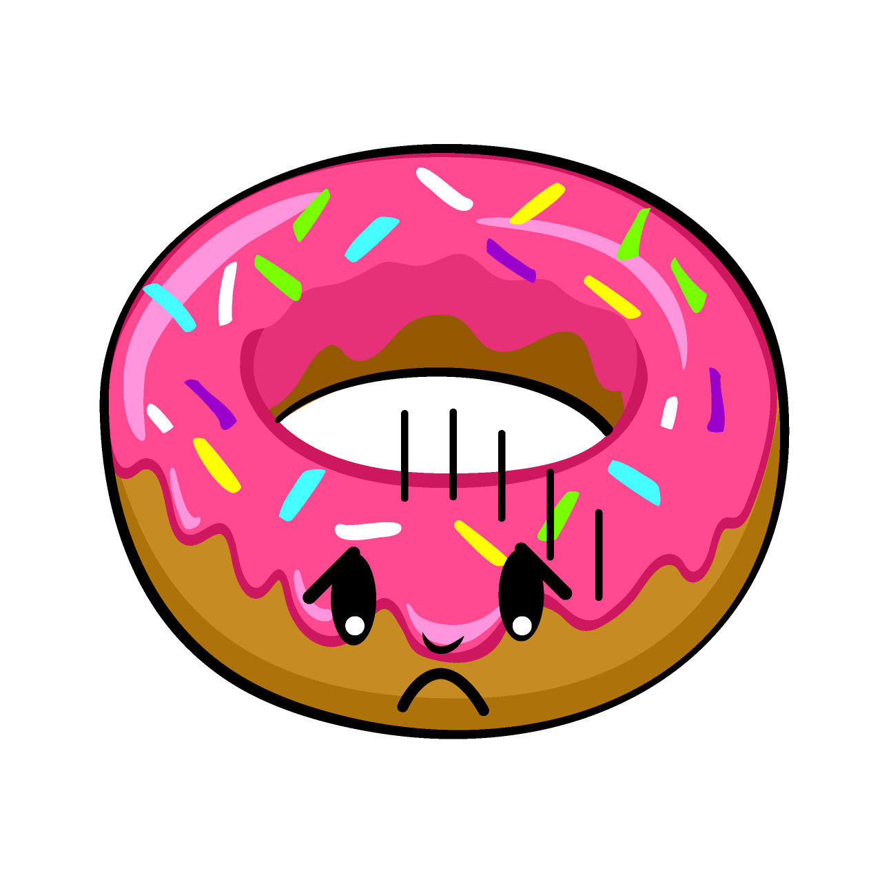 Depressed Donut