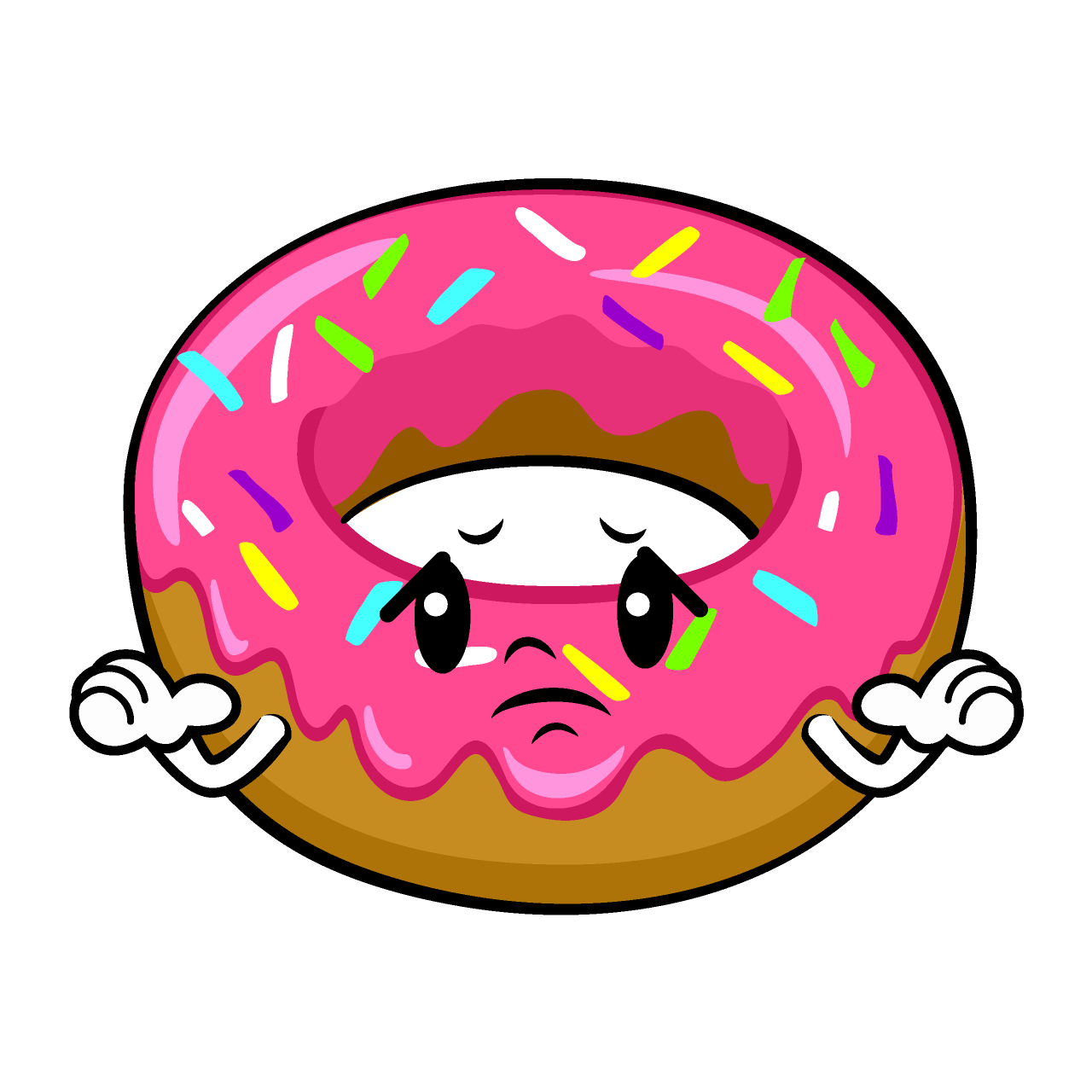 Troubled Donut