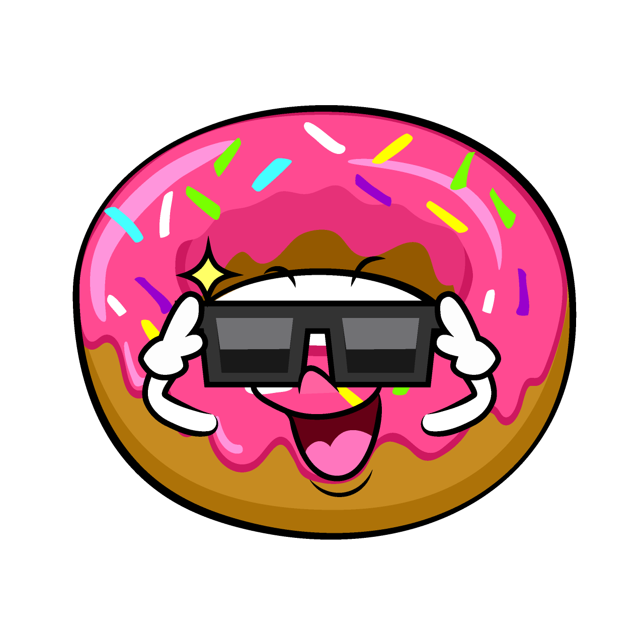 Sunglasses Donut