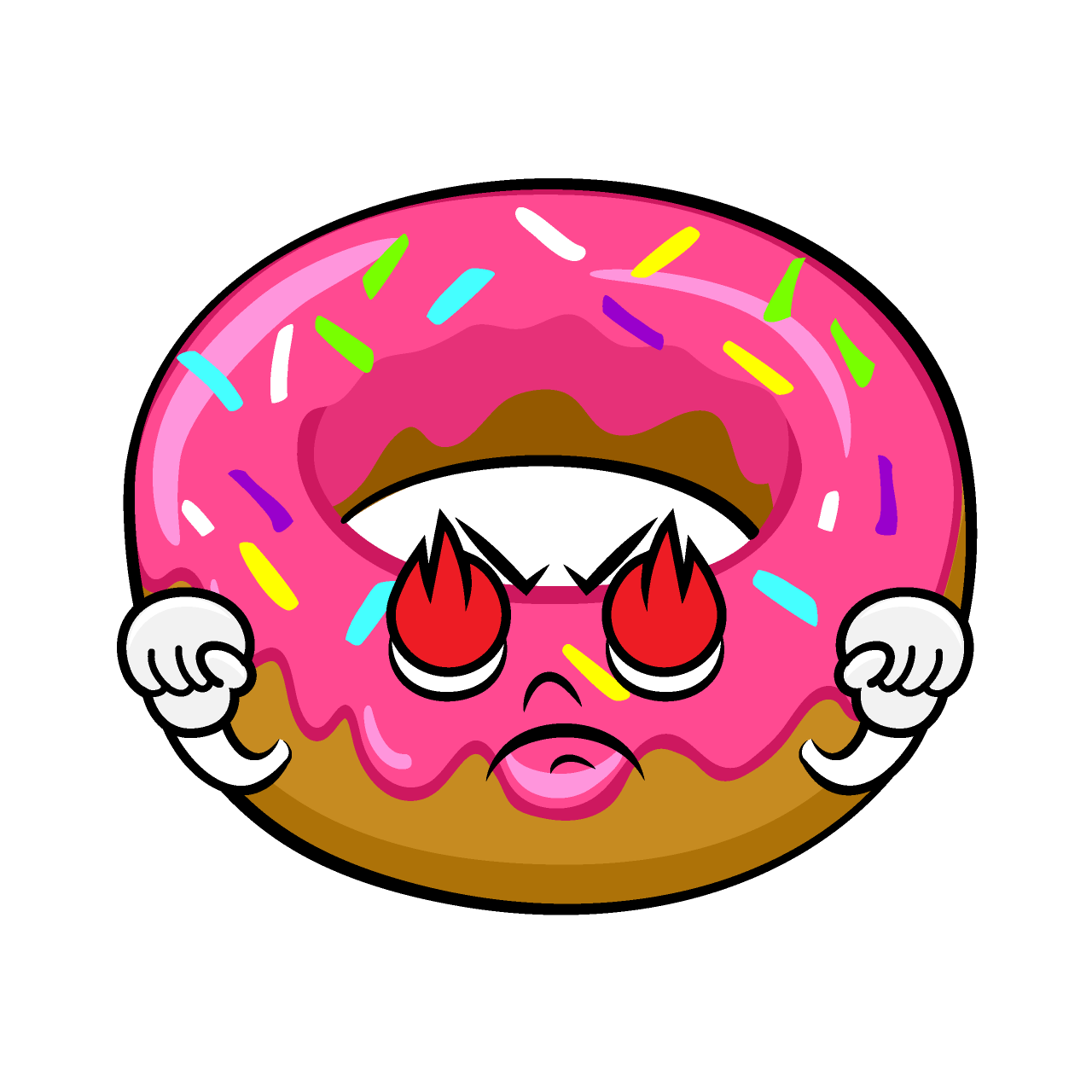 Passionate Donut
