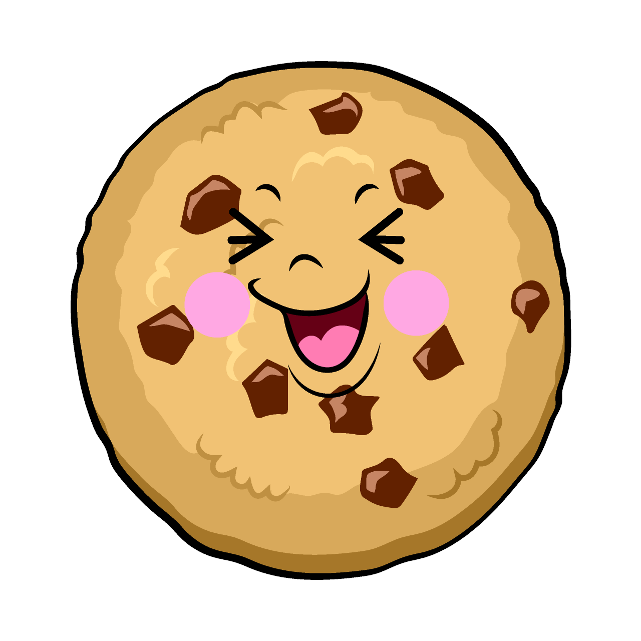 Laughing Cookie