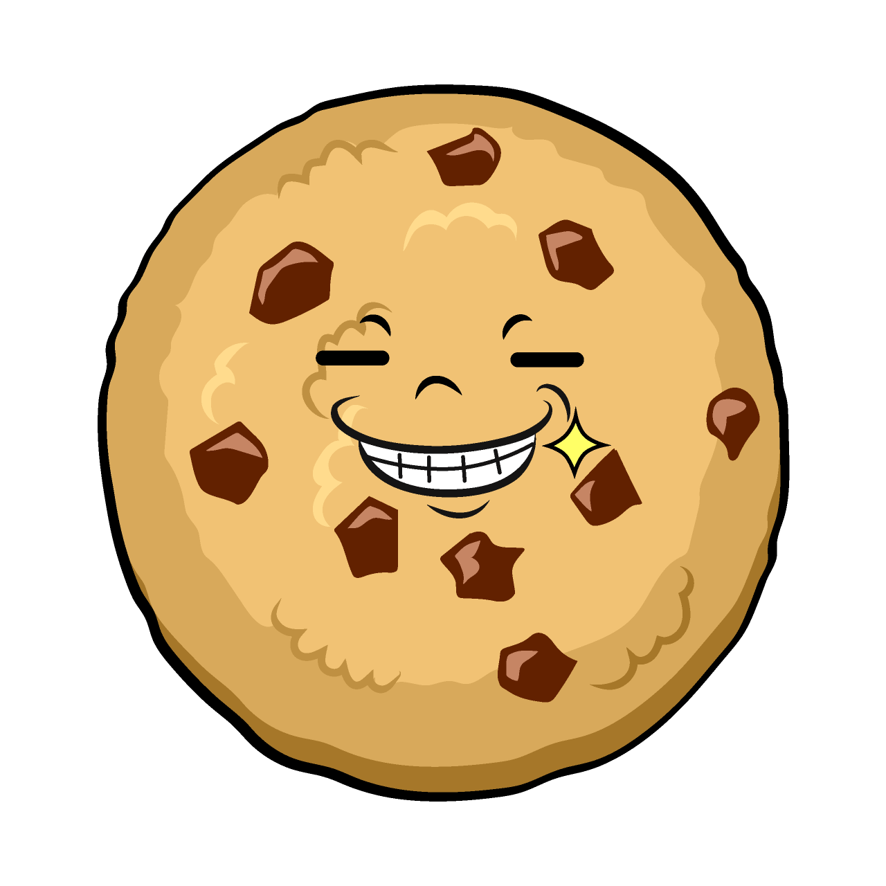Grinning Cookie