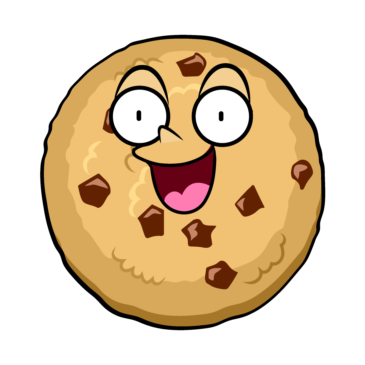 Surprised Cookie