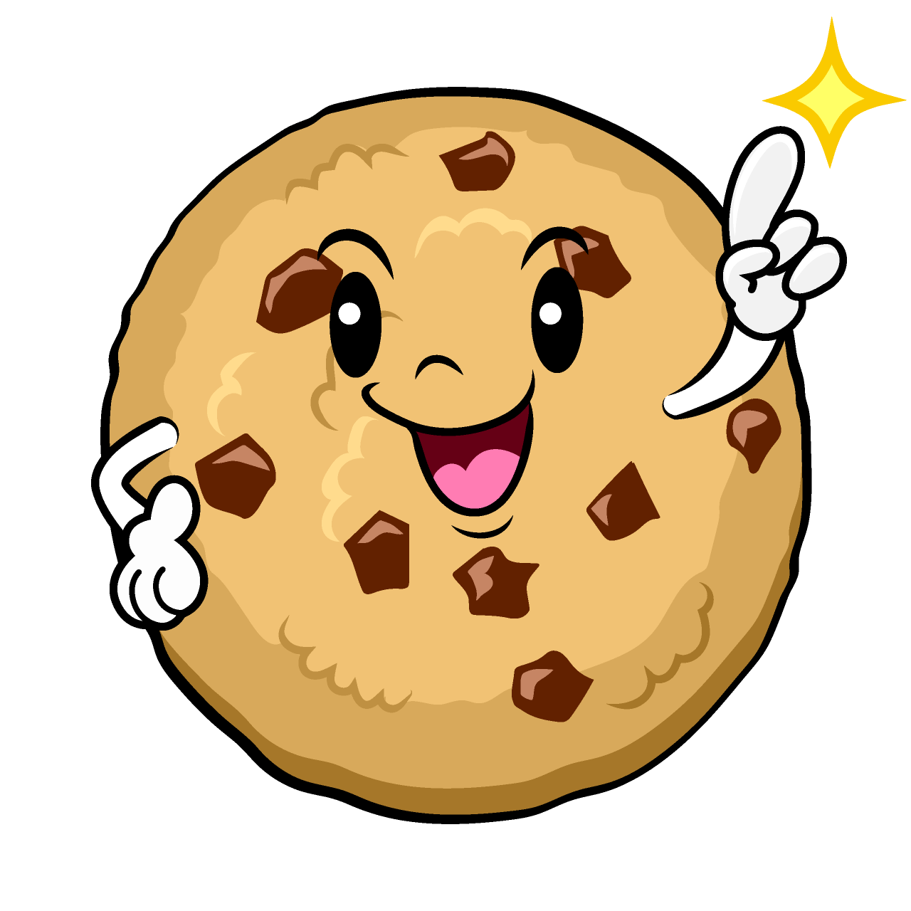 Pointing Cookie