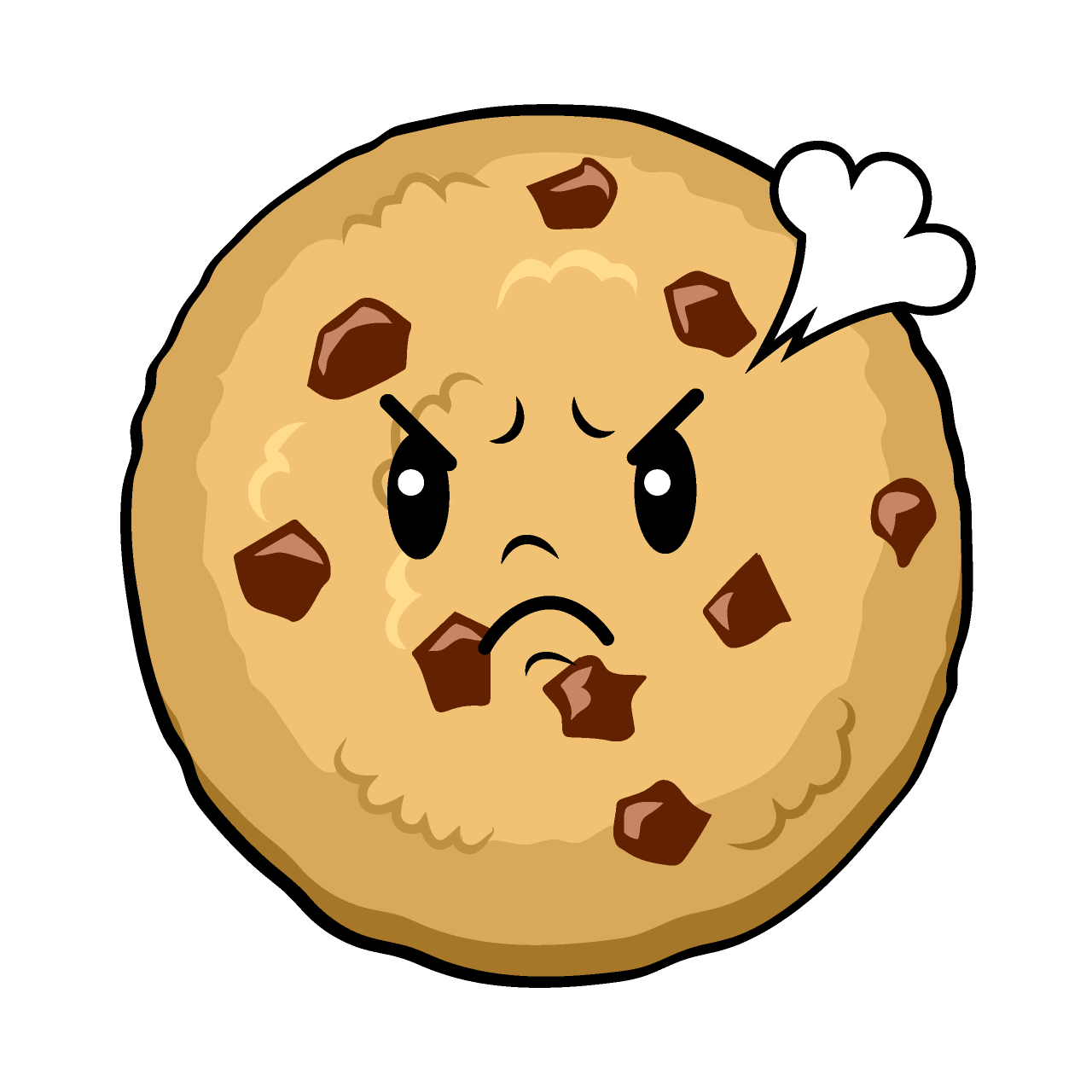 Angry Cookie