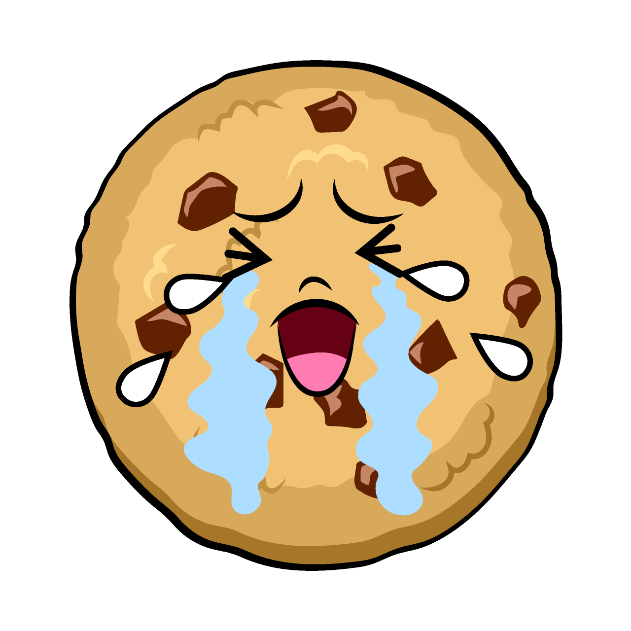 Crying Cookie