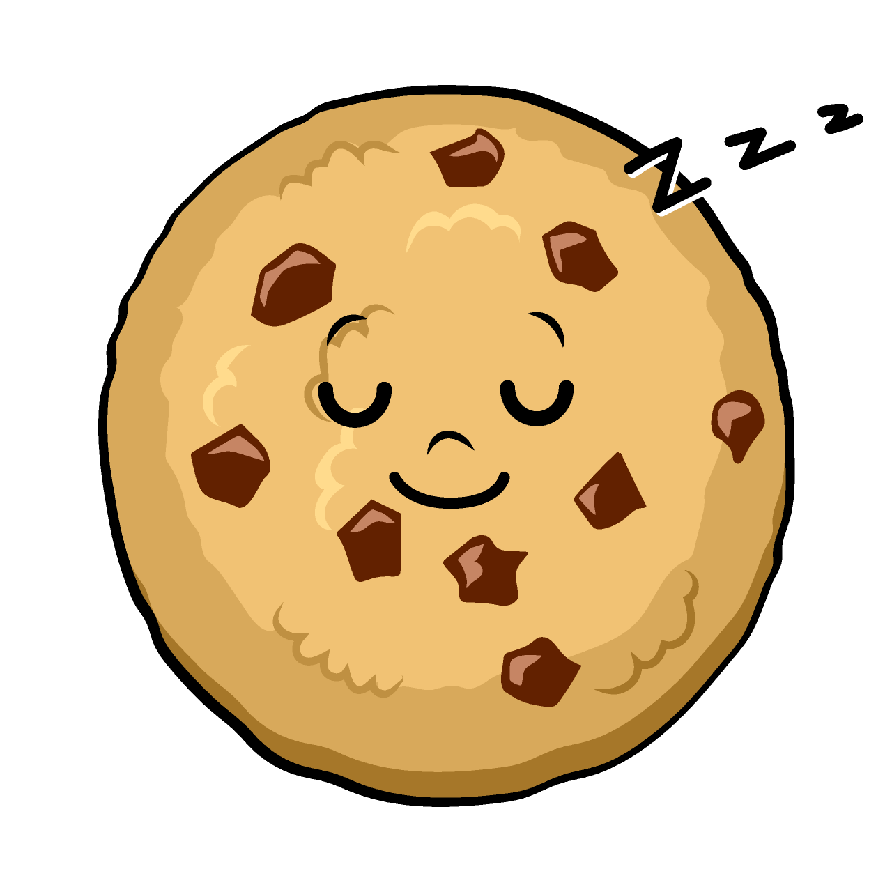 Sleeping Cookie