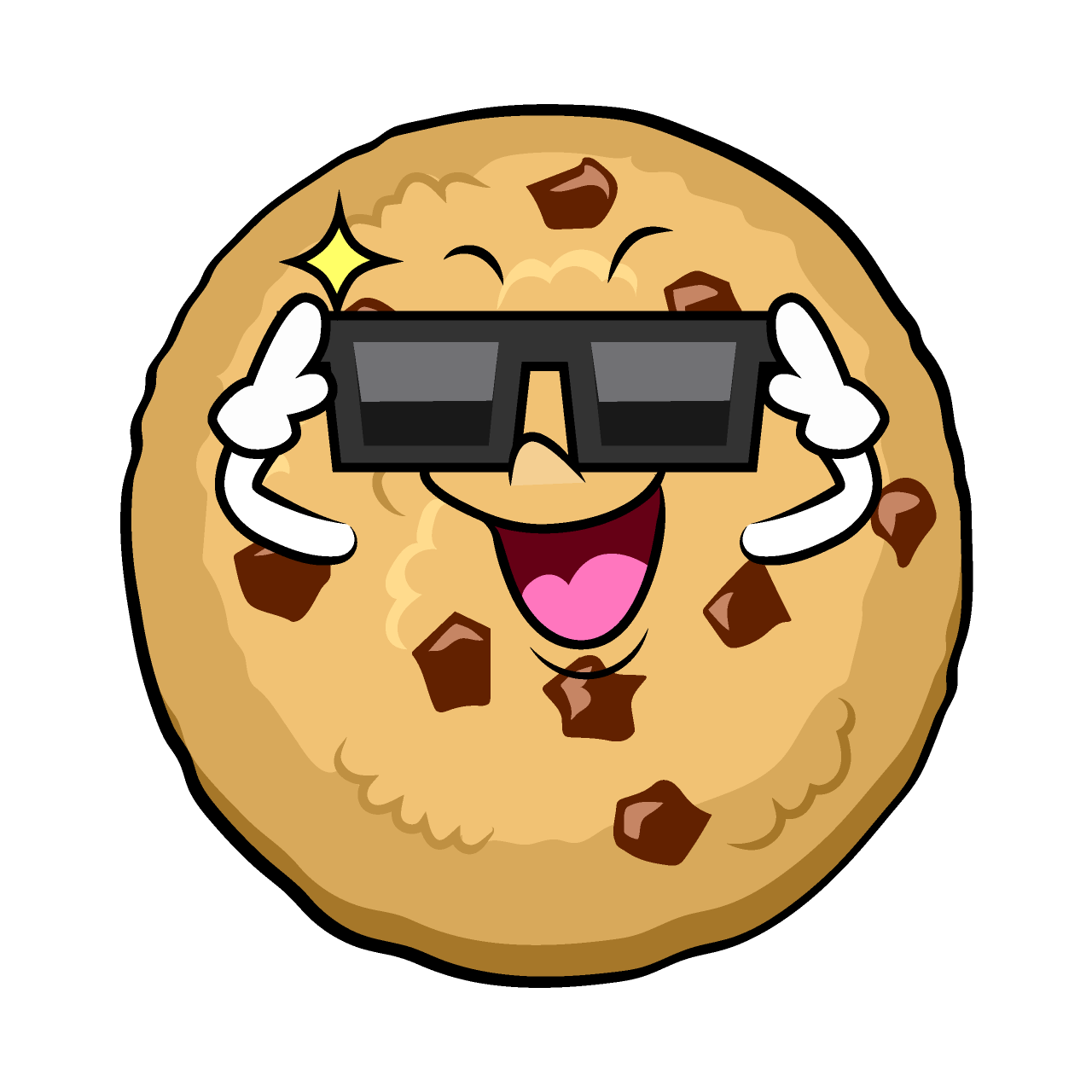 Sunglasses Cookie