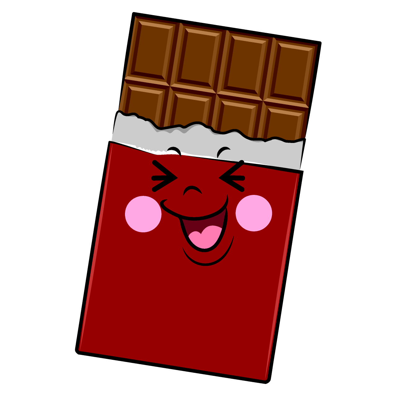 Laughing Chocolate