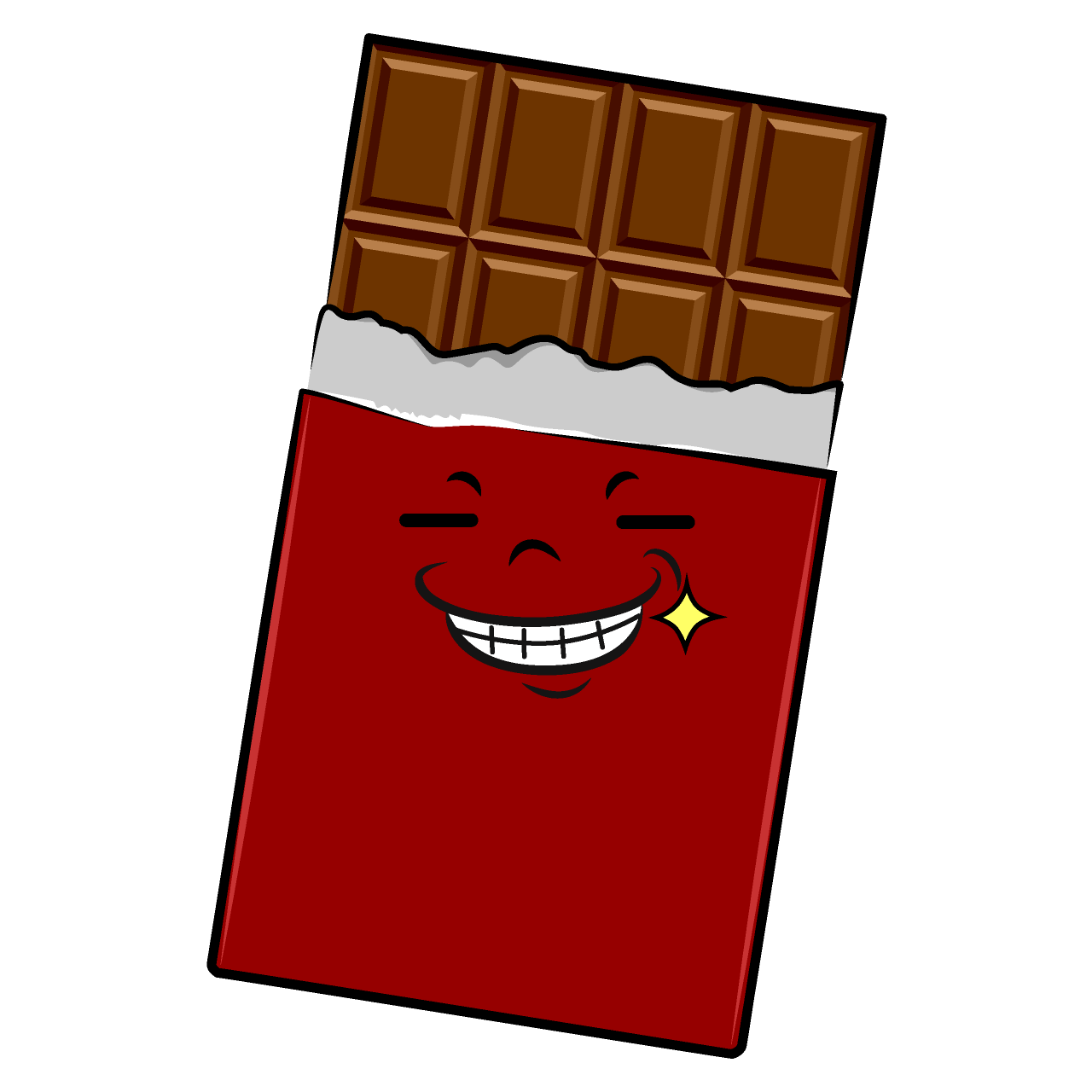 Grinning Chocolate