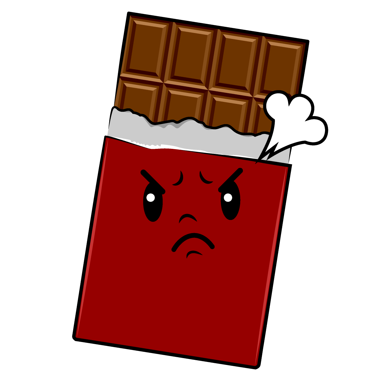 Angry Chocolate