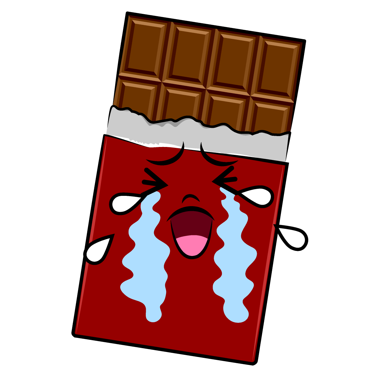 Crying Chocolate