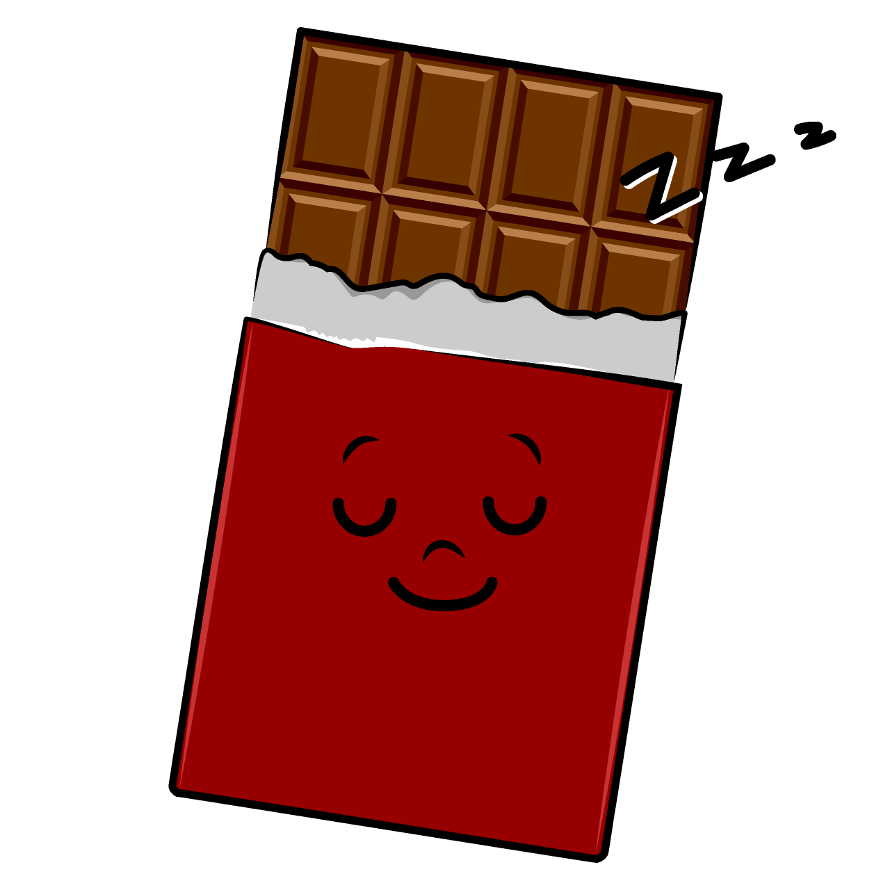 Sleeping Chocolate