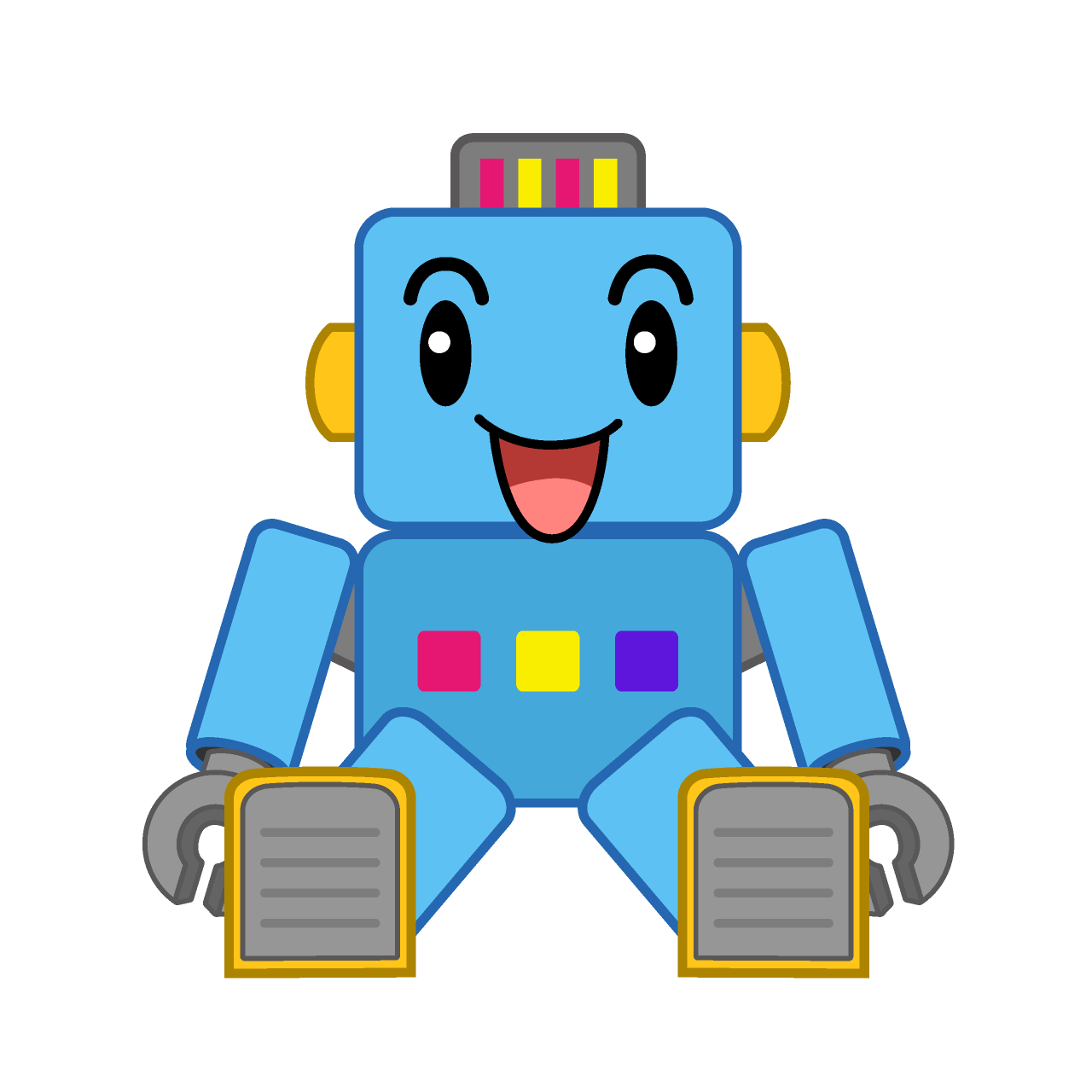 笑顔のロボット