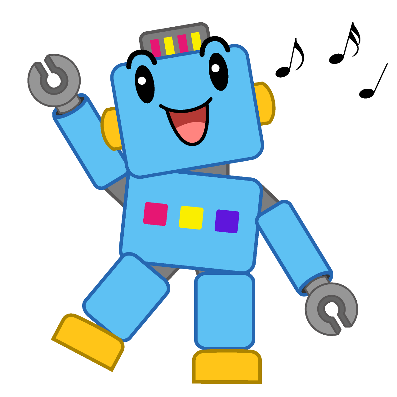 歌うロボット