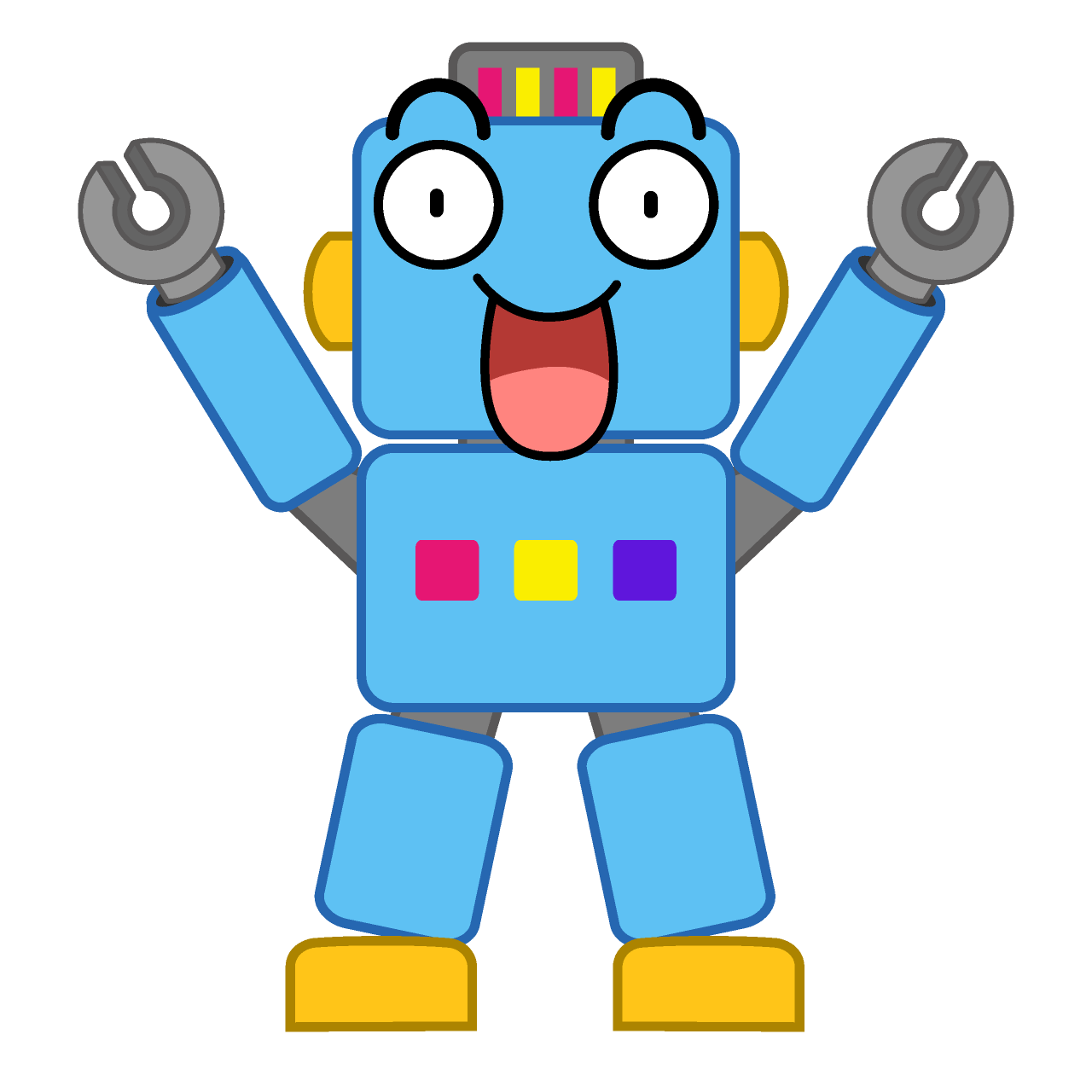Surprised Robot