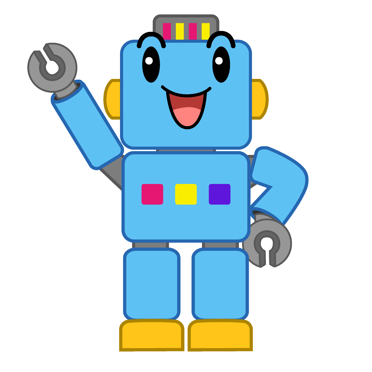 指差しロボット