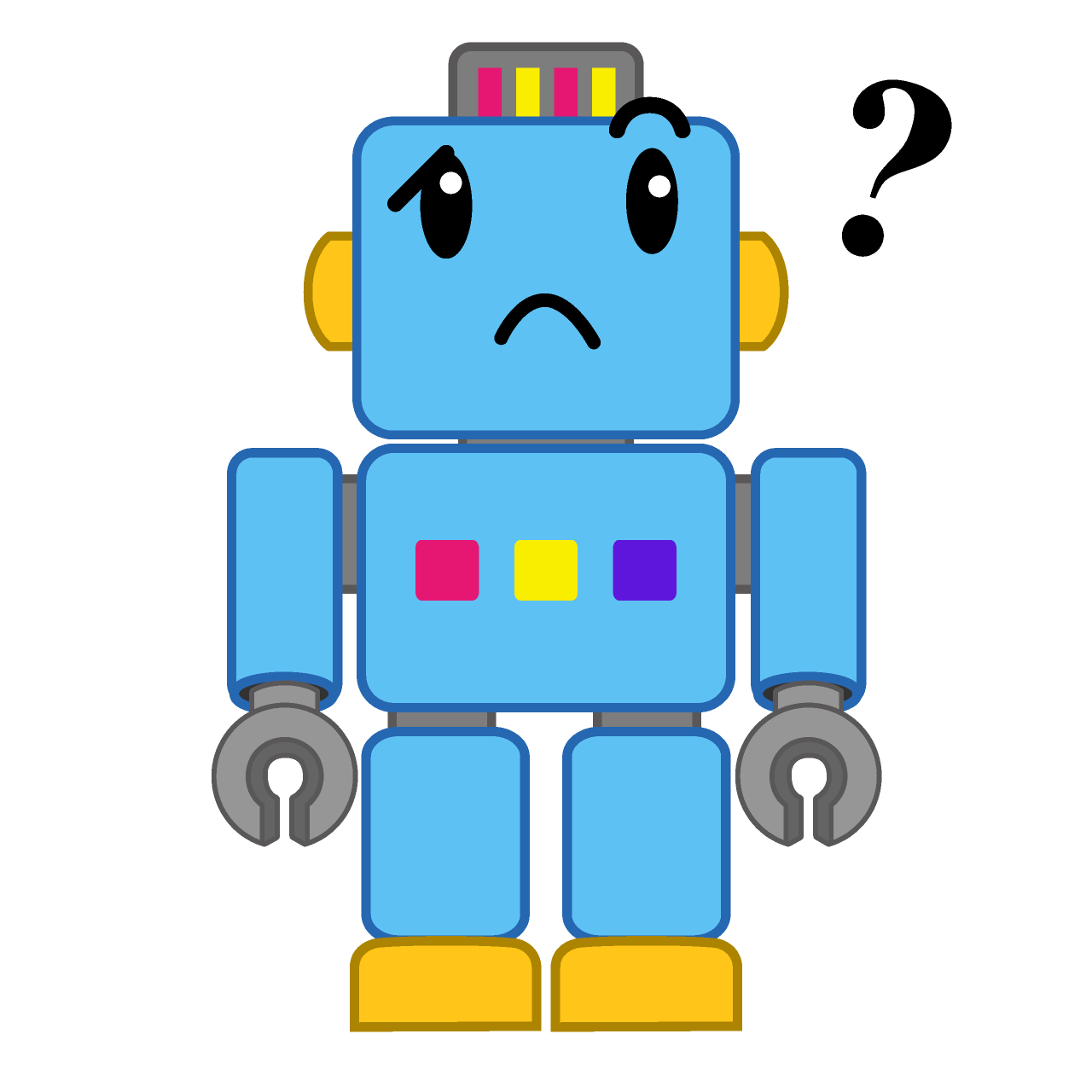 考えるロボット