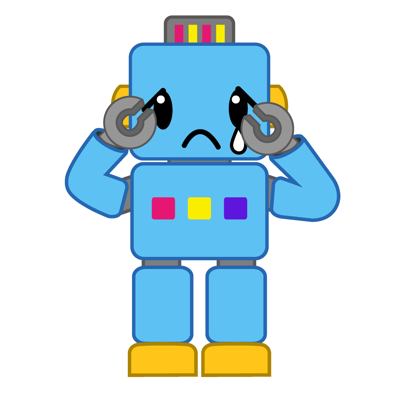 悲しいロボット