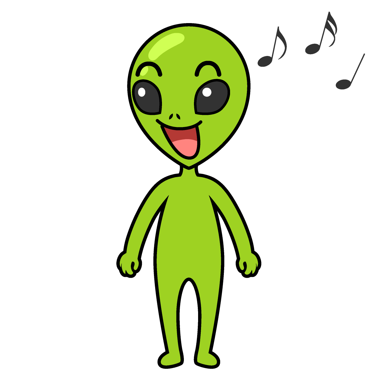 歌う宇宙人