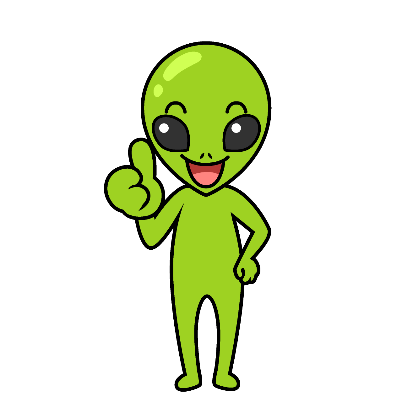 いいね！の宇宙人