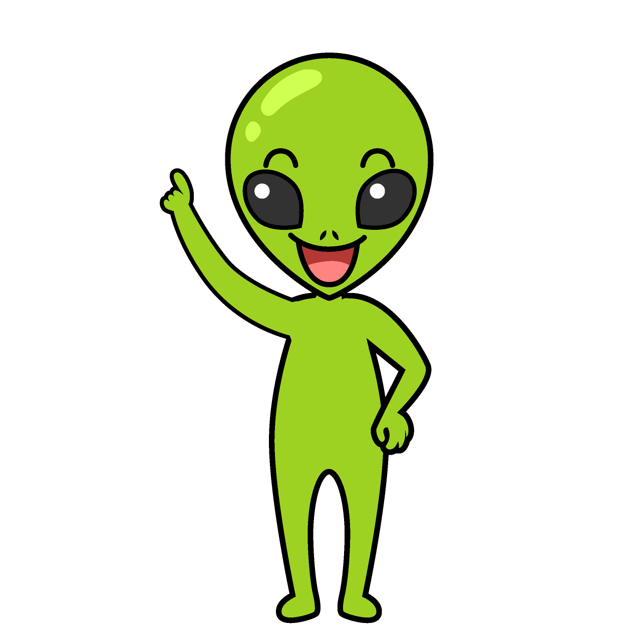 指差し宇宙人