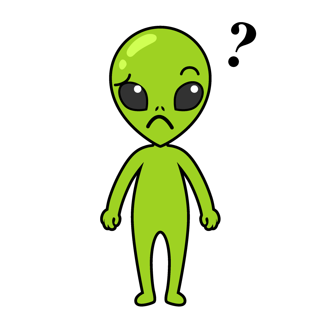 考える宇宙人