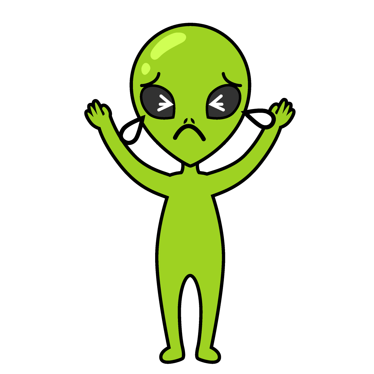 泣く宇宙人