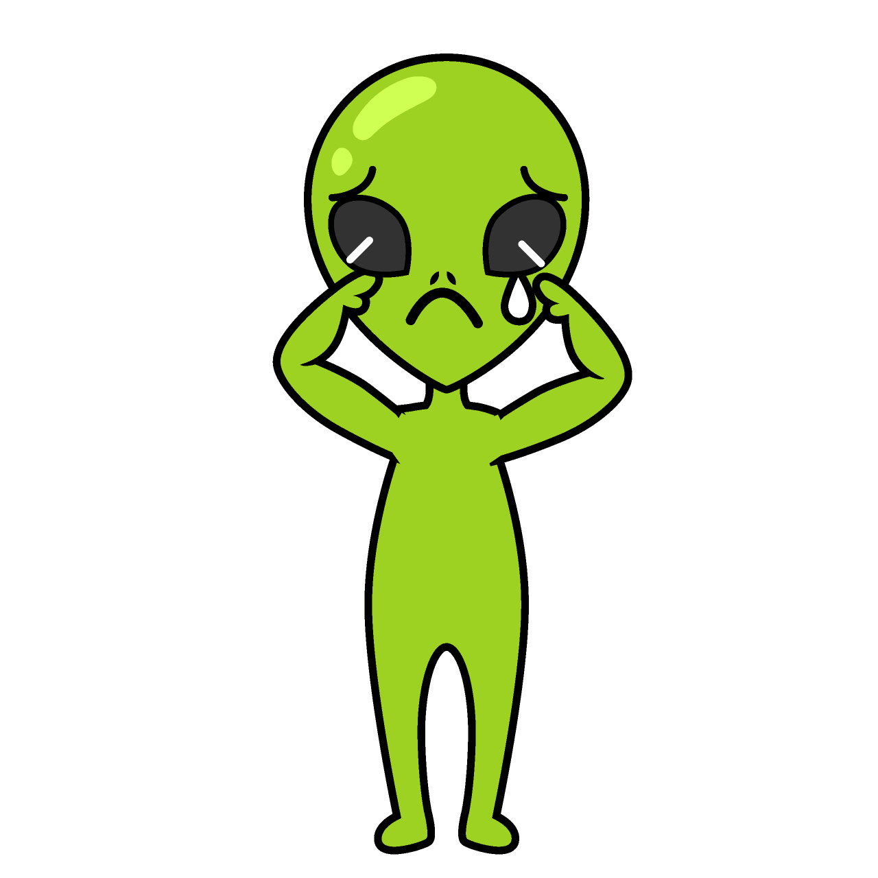 悲しい宇宙人
