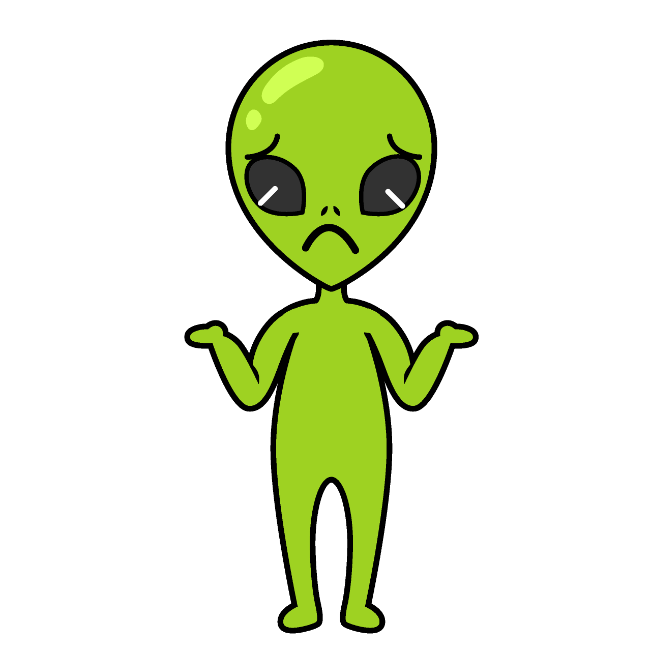 困る宇宙人