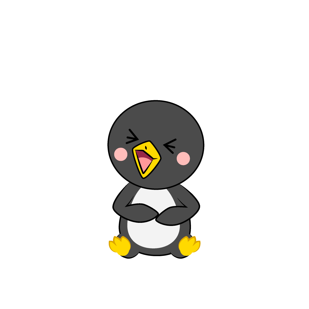 Laughing Penguin