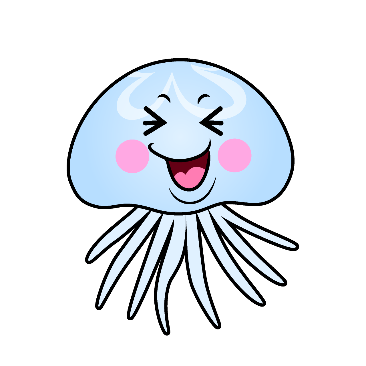 笑うクラゲ