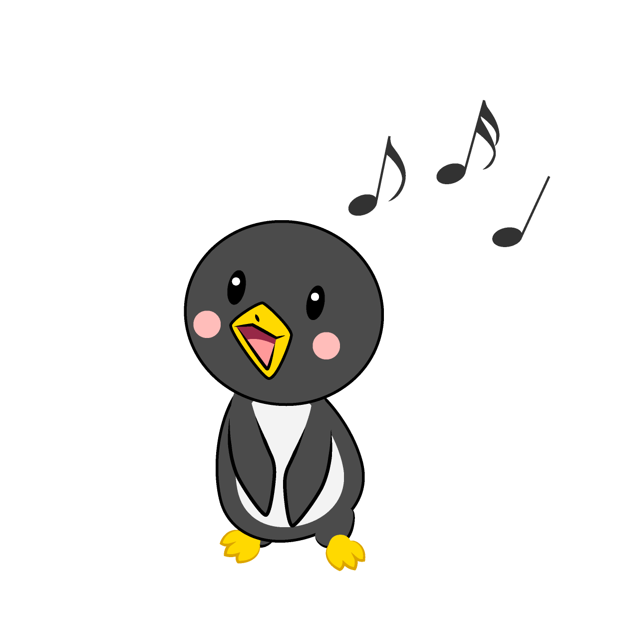Singing Penguin