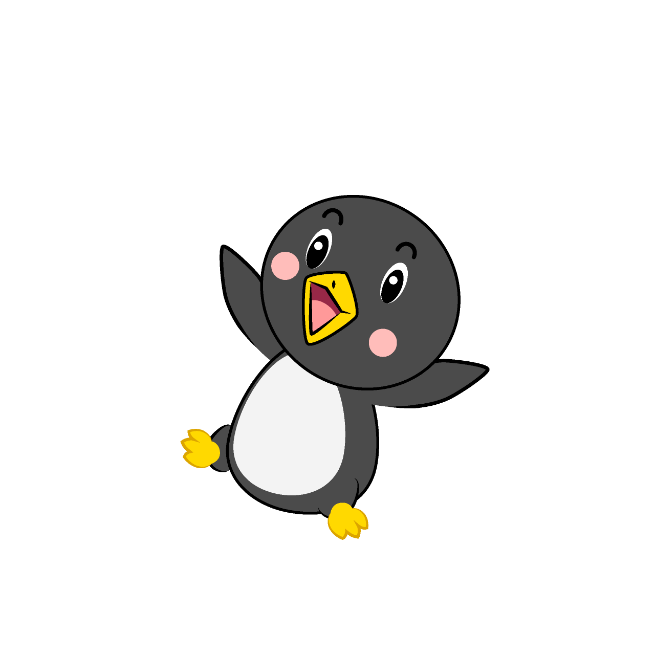Surprised Penguin