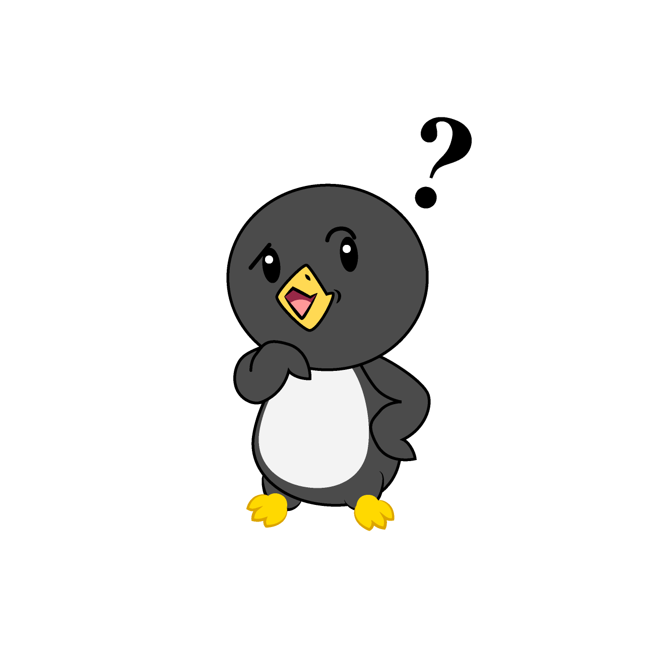 Thinking Penguin
