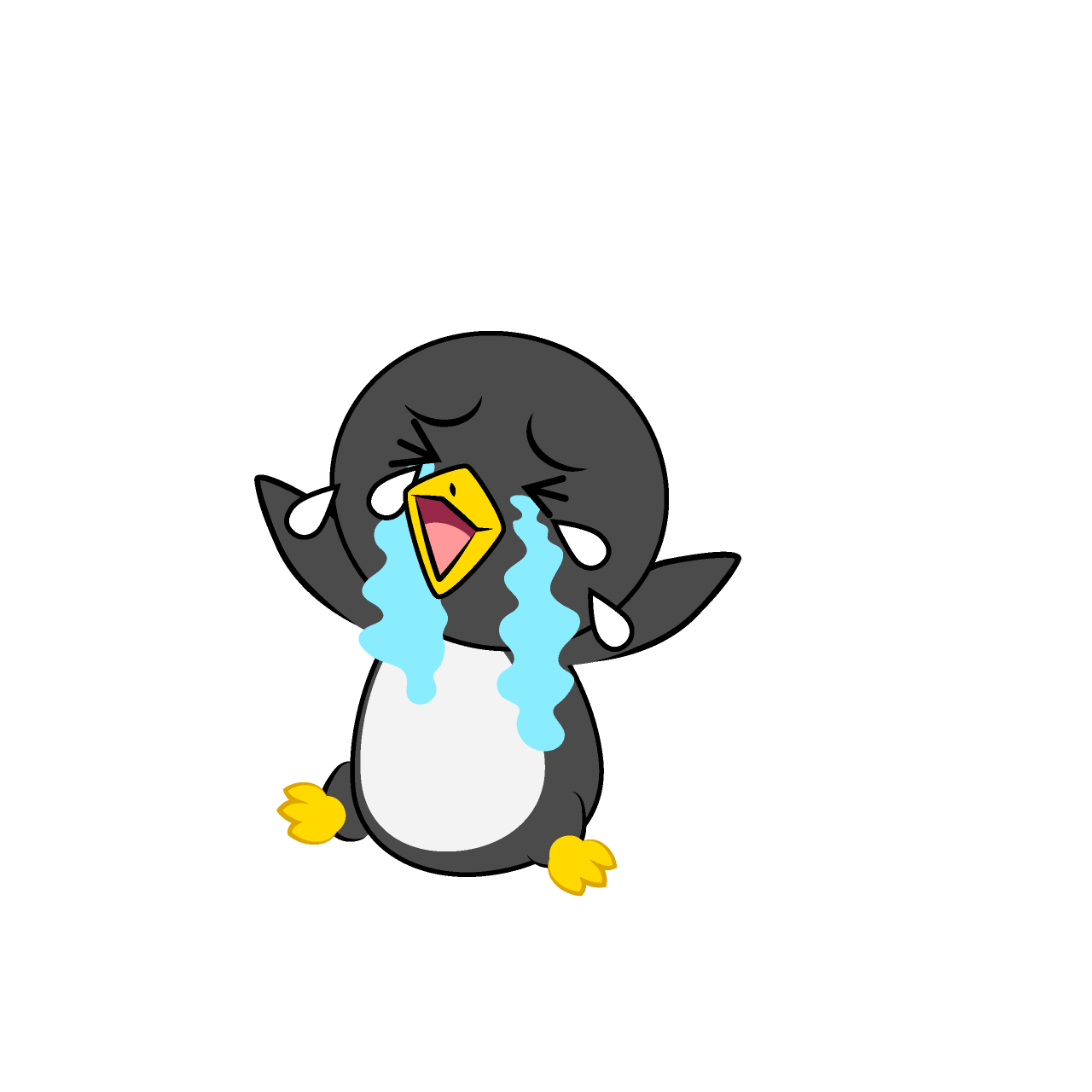 Crying Penguin