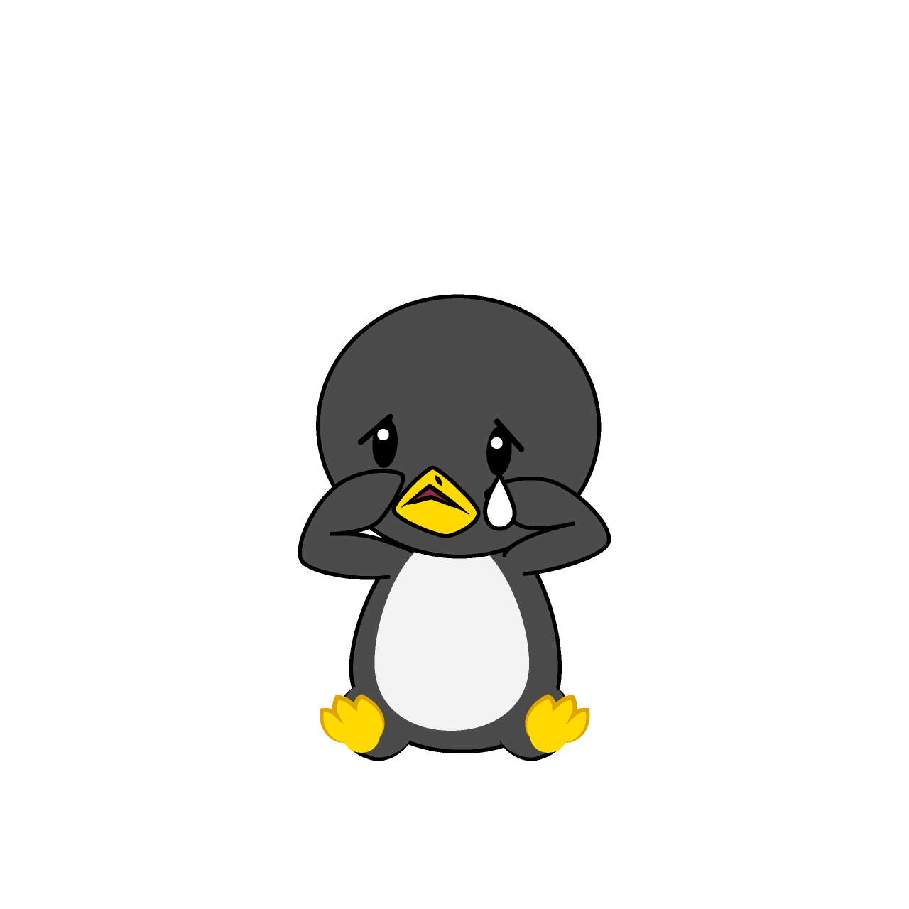 Sad Penguin