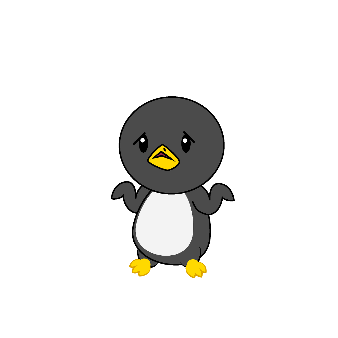 Troubled Penguin